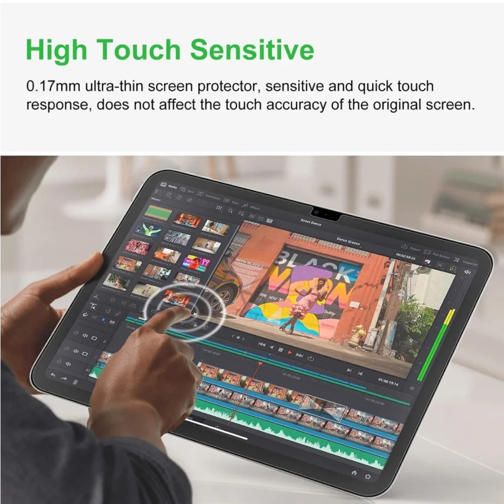 iPad screen protector